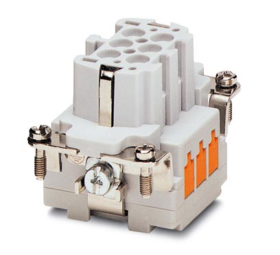 HC-B 6-EBUQ-2,5    HEAVYCON female housing, B6 series, 6-pos., QUICKON connection