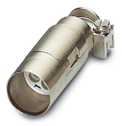 HC-M-EMV-ST/3-9,5    HEAVYCON EMC connector, male insert, 4-pos., to connect shielded conductors wit