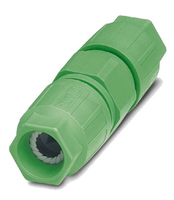 Q 1,5/4IDC/24-24KU-KU    Cable connector with QUICKON fast connection technology, 4-pos., connection