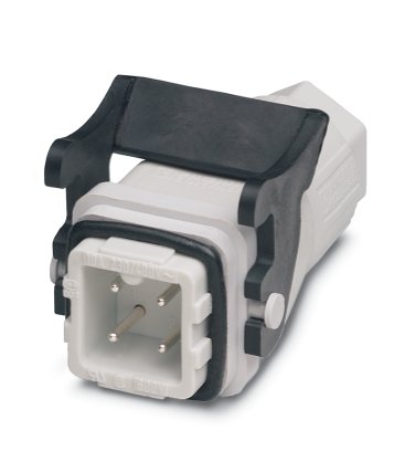 HC-A3-STQ1,5-KML-G-PA    HEAVYCON QUICKON coupling housing A3, for single locking latch, 3-pos., wit