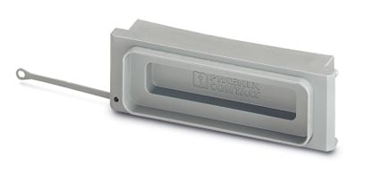 VS-25-SD    D-SUB protective cover, shell size 3, IP54 degree of protection, for panel mounting fram