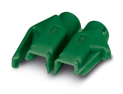 VS-08-KS-H/GN    RJ45 bend protection sleeve, for pin inserts VS-08-ST-H11-RJ45 and VS-08-ST-H21-RJ4