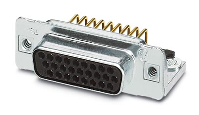 VS-15-BU-DSUB-HD-ER    D-SUB contact insert, shell size 2, with 26 signal contacts, contact type soc