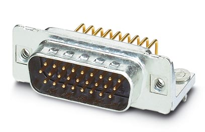 VS-15-ST-DSUB-HD-ER    D-SUB contact insert, shell size 2, with 26 signal contacts, contact type pin