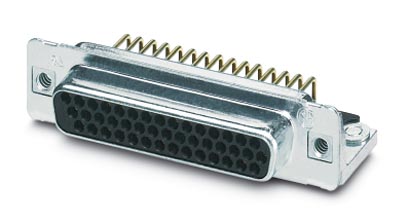 VS-25-BU-DSUB-HD-ER    D-SUB contact insert, shell size 3, with 44 signal contacts, contact type soc