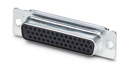 VS-25-BU-DSUB-HD-EG    D-SUB contact insert, shell size 3, with 44 signal contacts, contact type soc