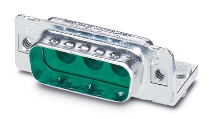 VS-15-ST-DSUB-3P-LH    D-SUB contact carrier, shell size 2, accommodation for 3 combined contacts, c