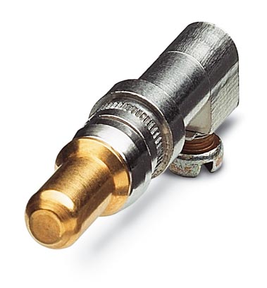 VS-ST-SC-2,6    Power contact, for D-SUB combination inserts, screw connection, pin, straight, rated
