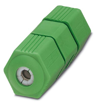 Q 1,5/3IDC/13-13KU-KU    Line connectors to connect round conductors, VDE approval available