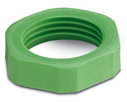 Q-MU PG13,5    Nut (plastic) to lock the contact carrier Pg13.5 / 27 WAF