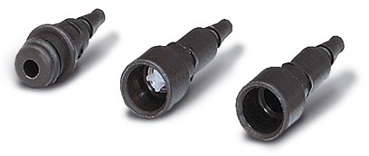 HC-M-PN3-1,60-BU-V    Pneumatics female connector with valve, for HC-M-PN3 module, cross section of
