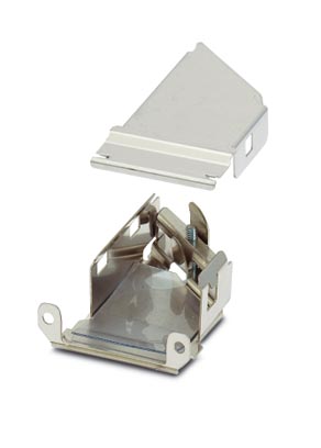 VS-15-TI-2EMV    D-SUB EMC inner sleeve, shell size 2, shielded, for sleeve housing VS-15-...
