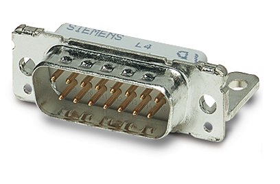 VS-15-ST-DSUB-ER    D-SUB contact insert, shell size 2, with 15 signal contacts, contact type pin, f