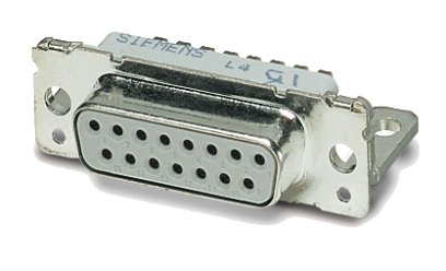 VS-15-BU-DSUB-ER    D-SUB contact insert, shell size 2, with 15 signal contacts, contact type socket