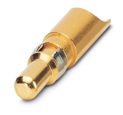 VS-ST-LK-3,6/22,4/4,6    Power contacts, for D-SUB combination inserts, pin, solder cup, straight, r