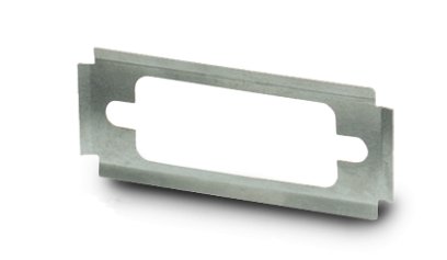 VS-09-A-EMV-S    D-SUB EMC shroud, for panel mounting frame VS-09-..., shell size 1, shielded