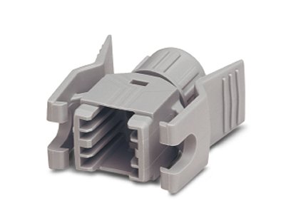 VS-08-T-RJ45/IP 20    RJ45 sleeve housing IP20, for pin insert VS-08-ST-RJ45, with push-pull interlo