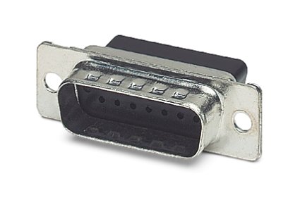 VS-15-ST-DSUB-CD-MG    D-SUB contact carrier, shell size 2, for 15 signal contacts, contact type pin