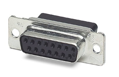 VS-15-BU-DSUB-CD-MG    D-SUB contact carrier, shell size 2, for 15 signal contacts, contact type soc
