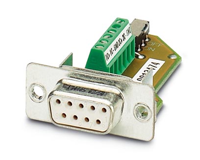 VS-09-BU-DSUB/CAN    D-SUB CAN-BUS contact insert, type 09, version: Socket