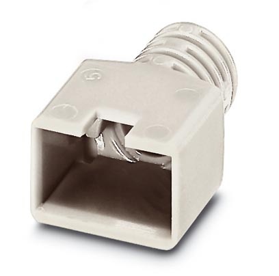 VS-08-KS/GR    RJ45 bend protection sleeve, for pin insert VS-08-ST-RJ45, cable cross section up to