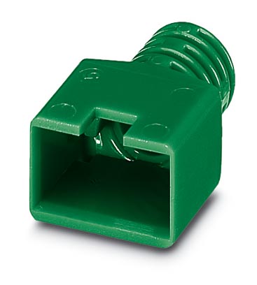 VS-08-KS/GN    RJ45 bend protection sleeve, for pin insert VS-08-ST-RJ45, cable cross section up to