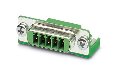 VS-PSC 1,5/5-M PE    POWER-SUBCON header, for mounting side, 5-pos., with capacitive ground connecti