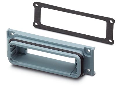 VS-25-A    D-SUB panel mounting frame, shell size 3, IP67 degree of protection