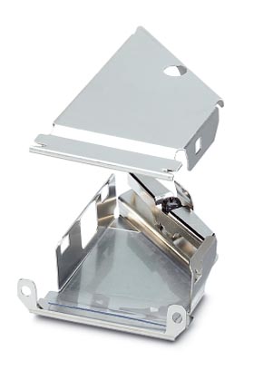 VS-25-TI-2 EMV    D-SUB EMC inner sleeve, shell size 3, for sleeve housing VS-25-...