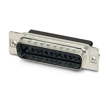 VS-25-ST-DSUB-CD-G    D-SUB contact carrier, shell size 3, for 25 signal contacts, contact type pin,