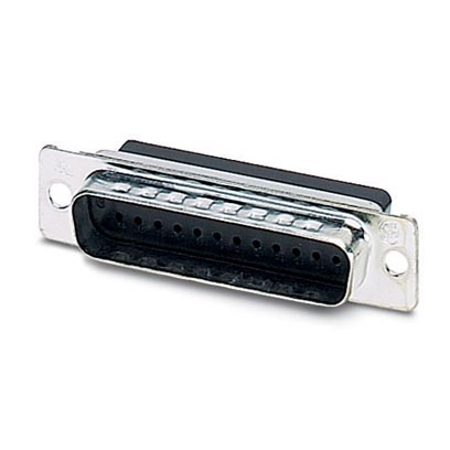 VS-25-ST-DSUB-CD-B    D-SUB contact carrier, shell size 3, for 25 signal contacts, contact type pin,