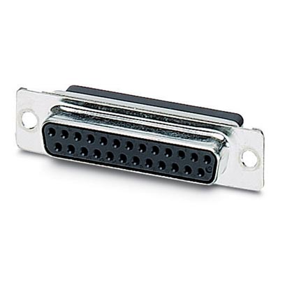 VS-25-BU-DSUB-CD-B    D-SUB contact carrier, shell size 3, for 25 signal contacts, contact type sock