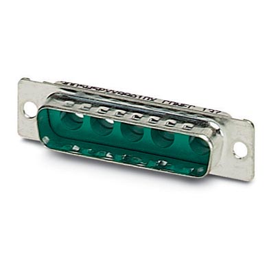 VS-25-ST-DSUB-5P    D-SUB contact carrier, shell size 3, accommodation for five combined contacts, c
