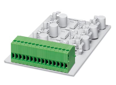 KDS 3    PC terminal block, Nominal current: 24 A, Nom. voltage: 320 V, Pitch: 5.08 mm, Number of po