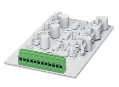 MKDS 2,5/ 2-5,08    PC terminal block, Nominal current: 24 A, Nom. voltage: 250 V, Pitch: 5.08 mm, N