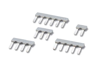 EBP 3- 5    Insertion bridge, fully insulated, for plug connectors with 5.0 or 5.08 mm pitch, no. of