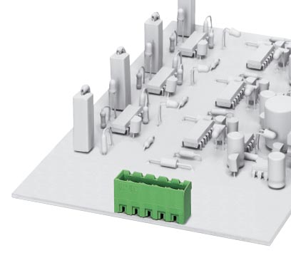 MSTBVA 2,5/ 5-G-5,08 ABGY AU    Header, Nominal current: 12 A, Nom. voltage: 250 V, Pitch: 5.08 mm,