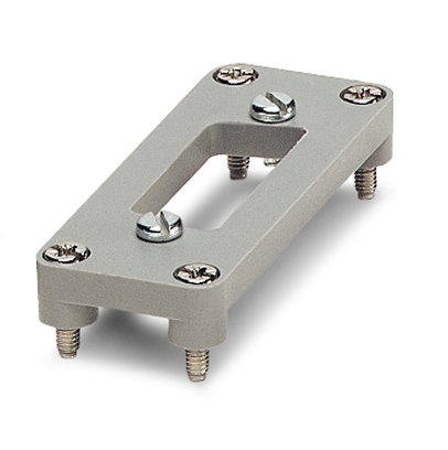 HC-D 15-ADP/1 DSUB 15    D-SUB adapter plate, for one D-SUB connector, no. of positions 15, housing
