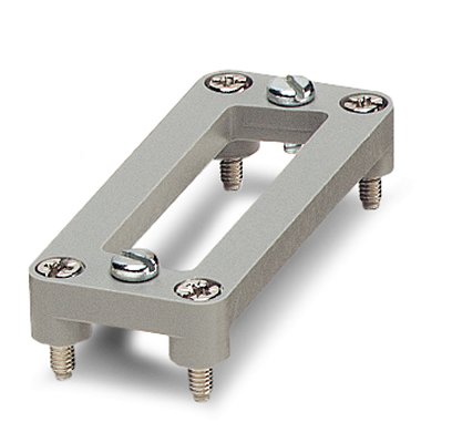 HC-D 15-ADP/1 DSUB 25    D-SUB adapter plate, for one D-SUB connector, no. of positions 25, housing