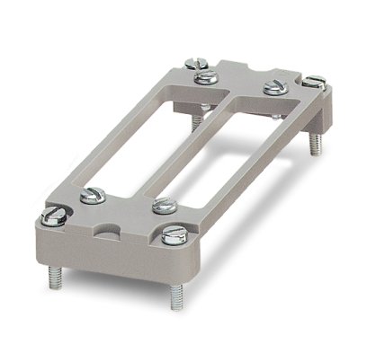 HC-B 16-ADP/2 DSUB 37    D-SUB adapter plate, for two D-SUB connectors, no. of positions 37, housing