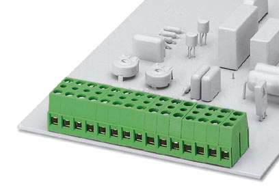 KDSP 1,5/ 3    PC terminal block, Nominal current: 17.5 A, Nom. voltage: 320 V, Pitch: 5 mm, Number