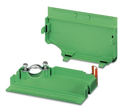 KGS-MSTB 2,5/21    Cable housing for PCB connectors, Number of positions: 21, Dimension a: 105 mm, C