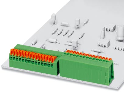 FFKDSA1/V-2,54-16    PC terminal block, Nominal current: 6 A, Nom. voltage: 63 V, Pitch: 2.54 mm, Nu