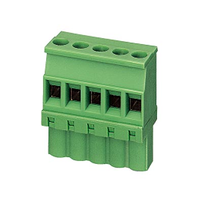 MVSTBW 2,5/ 5-ST-5,08 BK    Plug component, Nominal current: 12 A, Nom. voltage: 250 V, Pitch: 5.08