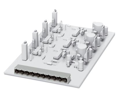 GMSTBA 2,5/ 3-G GY    Header, Nominal current: 12 A, Nom. voltage: 400 V, Pitch: 7.5 mm, Number of p