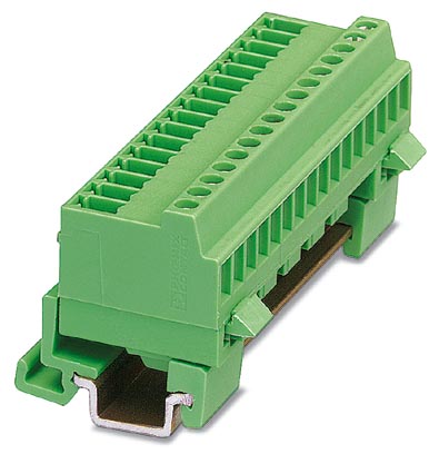 MCVK 1,5/ 4-G-3,81    Plug component, Nominal current: 8 A, Nom. voltage: 160 V, Pitch: 3.81 mm, Num