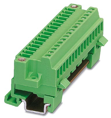 MCVK 1,5/11-GF-3,81    Plug component, Nominal current: 8 A, Nom. voltage: 160 V, Pitch: 3.81 mm, Nu