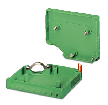 KGS-PC 4/ 9    Cable housing for PCB connectors, Pitch: 7.62 mm, Number of positions: 9, Dimension a
