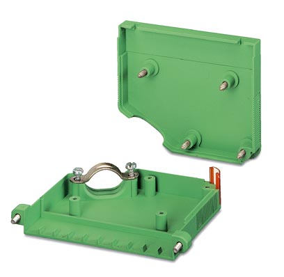 KGS-PC 4/ 9-F    Cable housing for PCB connectors, Pitch: 7.62 mm, Number of positions: 9, Dimension