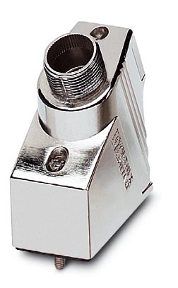 VC-MEMV-T3-Z    Metal sleeve housing, EMC-coating, locking screws with cylindrical head, with conduc